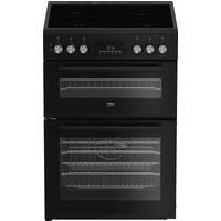Beko FDC6731K AeroPerfect™ 60cm Free Standing Electric Cooker with Ceramic Hob