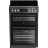 BEKO AeroPerfect FDC6731A 60 cm Electric Ceramic Cooker - Anthracite, Black