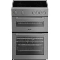 FLAVEL MF60CTS 60 cm Electric Ceramic Cooker - Silver, Silver/Grey