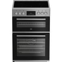 Beko FDC6731S AeroPerfect™ 60cm Free Standing Electric Cooker with Ceramic Hob