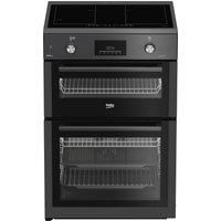 Beko FDIA6731FCA AeroPerfect™ 60cm Free Standing Electric Cooker with Induction