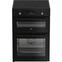 Beko FDI6731CK AeroPerfect™ 60cm Free Standing Electric Cooker with Induction