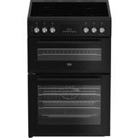 BEKO AeroPerfect FTC6731K 60 cm Electric Ceramic Cooker - Black, Black