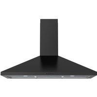 LEISURE H1001PK Chimney Cooker Hood - Black, Black
