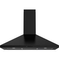 Leisure H901PK Built In 90cm 3 Speeds Chimney Cooker Hood Black C Rated