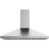 Leisure H1001PK 100cm chimney cooker hood - Black