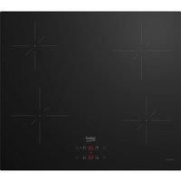 Beko CIHYQI21B 60cm 4 Zone Induction Hob in Black Glass Touch Controls