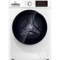BEKO BW1O3841W 8 kg 1400 Spin Washing Machine - White, White