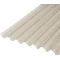 Corrubit Bronze effect PVC Corrugated Roofing sheet (L)2m (W)950mm (T)0.8mm