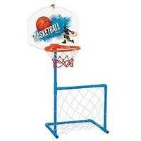 Pilsan 03-392 Magic Basketball and Football Set, White