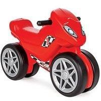 Pilsan Mini Moto Foot to Floor Ride On Bike  Red