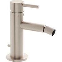 VitrA Origin Bidet Mixer Tap - Brushed Nickel