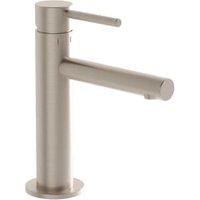 VitrA Origin Mono Basin Mixer Tap - Brushed Nickel
