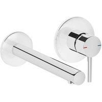 VitrA Origin Built-In Wall Mounted Basin Mixer Tap - Chrome