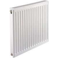 Homeline by Stelrad 600 x 500mm Type 21 Double Panel Plus Single Convector Radiator