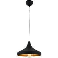 Avonni AV-4106-M8-BSY-29 hanging light black/gold 29 cm