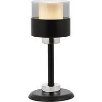 Avonni ML-4288-1BSY table lamp, metal and glass