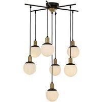 Avonni AV-1838-7BSY pendant light, 7-bulb