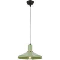 Avonni AV-4106-M24-GREEN metal pendant light, green