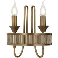 Avonni AP-1890-2E wall light, 2-bulb