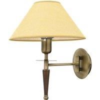 Avonni HAP-9009-1E wall light, fabric lampshade