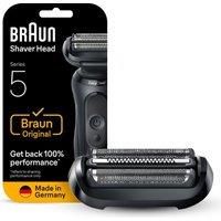 Braun Series 5 Electric Shaver ORIGINAL Replacement Head, Get Back 100% Shaving Performance, Compatible With 50, 51, 52 Generations Shavers, Made in Germany, 54B