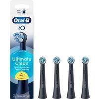 Oral-B Io Ultimate Clean Black 4Ct