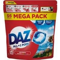 Daz All-in-1 Washing Capsules 56 Washes