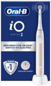 Oral-B iO Series 2 Electric Toothbrush - Pink