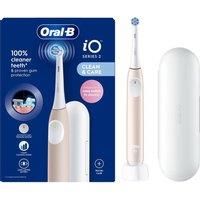 Oral-B iO Series 2  Clean & Care Electric Toothbrush-Pressure Sensor+Travel Case