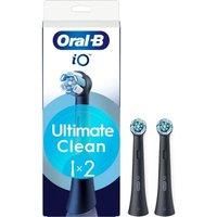 Oral-B Io Ultimate Clean Black 2Ct