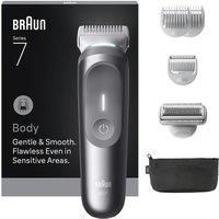 BRAUN Series 7 BG7550 Wet & Dry Body Groomer - Grey, Silver/Grey