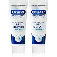 Oral B Gum & Enamel Repair Gentle Whitening gentle whitening toothpaste 2x75 ml