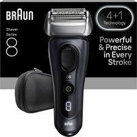 Braun Braun Series 8 Electric Shaver, Sensoadapt, 60 Min, 8603S, Grey