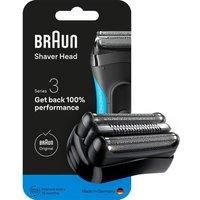 Braun Series 3 Electric Shaver ORIGINAL Replacement Head, Get Back 100% Shaving Performance, Compatible with Series 3 Shavers, Made in Germany, 21B