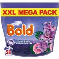 Bold PODS Washing Capsules 58 Washes Exotic Bloom