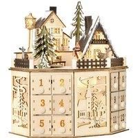 Reusable Wooden Advent Calendar With Drawers - 24 Days!