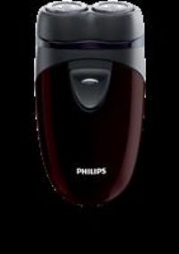 Philips Men's Electric Travel Shaver PQ203/17 with Travel Pouch (Cordless)