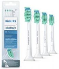 Philips Sonicare ProResults Standard Replacement Heads For Toothbrush HX6014/07 4 pc