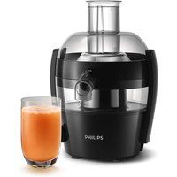 Philips HR1832/01 Viva Collection Compact Juicer, 1.5 Litre, 500 Watt - Black