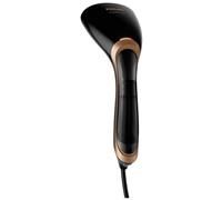 Philips GC362/86 Steam&Go Plus Handheld Clothes, Vertical and Horizontal Garment Steamer, No Ironing Board Needed, 0.07 Litre, 1300 W, Black/Copper