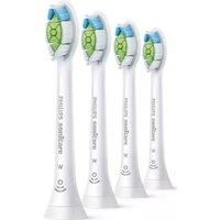 Philips Sonicare Optimal Whitening BrushSync Heads, White, Pack of 4 (Compatible with All Philips Sonicare Handles)