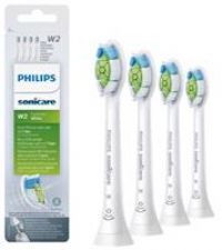 Philips Sonicare Optimal Whitening BrushSync Heads, White, Pack of 4 (Compatible with All Philips Sonicare Handles)