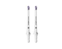 Philips Sonicare Quad Stream F3 Oral Irrigator Nozzle Twin Pack - Oral Water Flosser use with Philips Sonicare Cordless Power Flosser (Model HX3062/00)