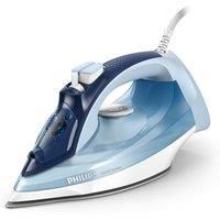 PHILIPS DST5030/26 Steam Iron  SteamGlide Plus Soleplate - Blue - Currys