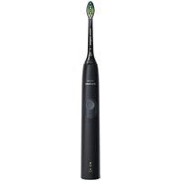 Philips - Electric Toothbrushes ProtectiveClean 4300 Sonic Electric Toothbrush Black HX6800/44 for Men and Women