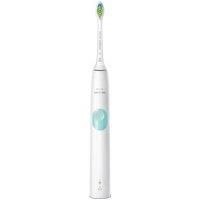 Philips - Electric Toothbrushes Sonicare ProtectiveClean 4300 Sonic Electric Toothbrush White HX6807/24 for Men and Women