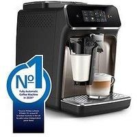 PHILIPS EP2236/40 Bean To Cup Coffee Machine - Black - Currys