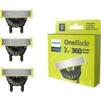 Philips QP430/50 OneBlade 3x360 Blade BRAND NEW Free P+P uD83DuDCEEuD83DuDCEBuD83DuDD25