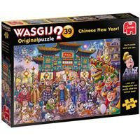 Falcon / Jumbo WASGIJ - Original 39 Chinese New Year - 1000pc Jigsaw Puzzle